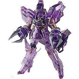 新品 HGUC 1/144 ローゼン・ズール エリートローズガードクリア プラモデル（プレミアムバンダイ限定）