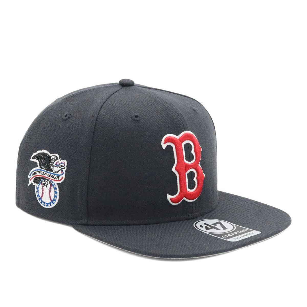 新品 フォーティーセブンブランド('47brand) ’47BRANDフォーティーセブン キャップ ノーショット MLBサイドパッチ BOSネイビー FREE SURE SHOT 47 CAPTAIN ボストン・レッドソックス 5,499円