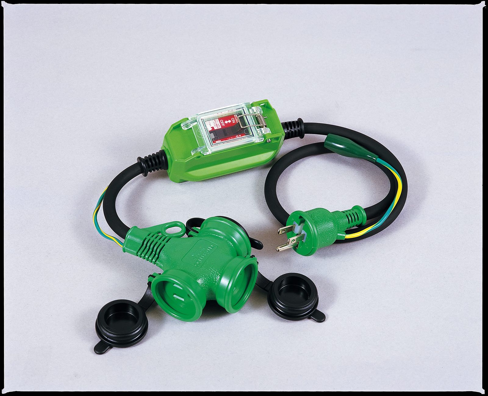 新品 日動工業(Nichido Ind) P延長ブレーカ過負荷漏電保護 PBW-EK-T