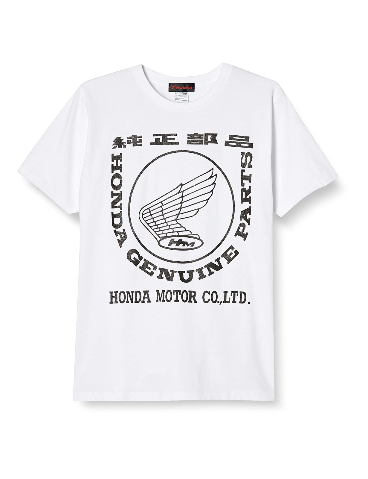 新品 ホンダ(Honda) 純正部品ロゴ Tシャツ ホワイト Mサイズ 0SYEP-25V-WM