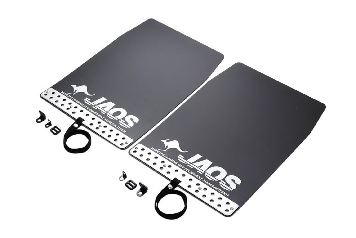 新品 ジャオス(JAOS) JAOS マッドガードIII 汎用タイプ ブラック Lサイズ 汎用 MUD GUARD3 BLACK UNIVERSAL L-SIZE B622001