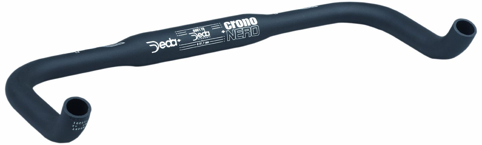 新品 DEDA(デダ)CRONONERO BLK 31.7/400 ブルーホーンバー 中 7,677円