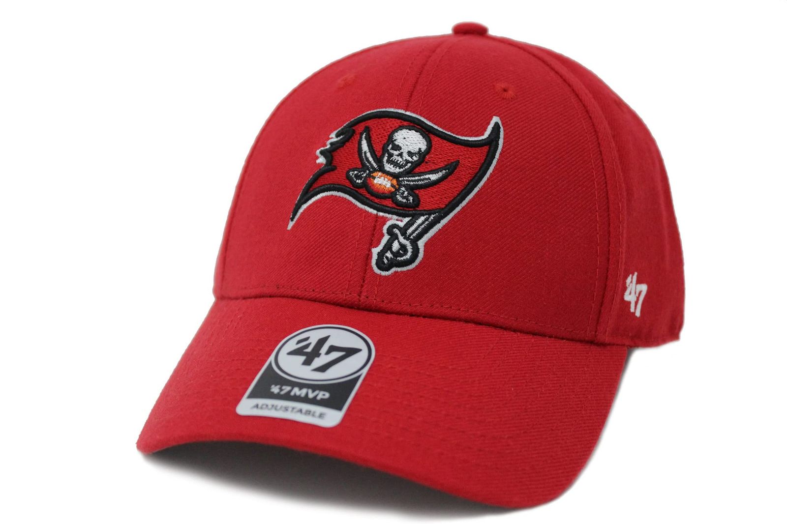 新品 47 Brand (フォーティーセブンブランド) キャップ 47 MVP NFL TAMPA BAY BUCCANEERS タンパベイ バッカニアーズ　一個