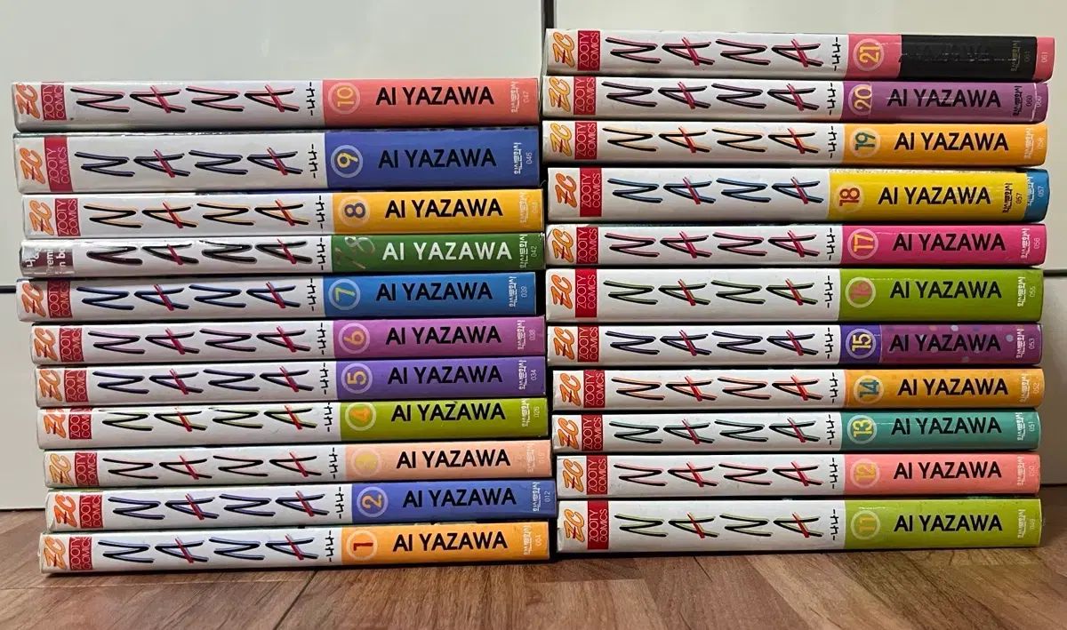 なな NANA 1 21 巻(全巻) 7 8 巻 (矢沢 アイ)