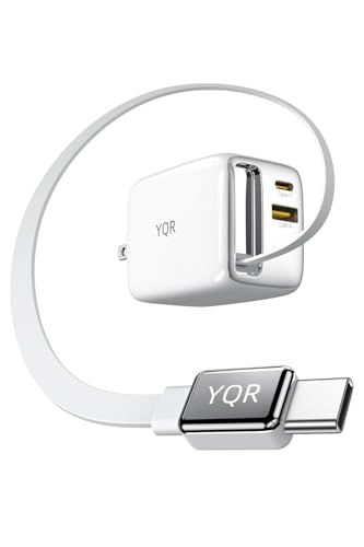 ☆新品☆65w PD 急速充電器 伸縮式ケーブル付き type-c 【3台同時に充電可能・超軽量・極小型】 usb コンセント iPhone タイプc 充電器 【充電の常識を再定義】 usb c 3ポート 携帯に便利 出張?旅行 PD3.0/ 6d544ed8