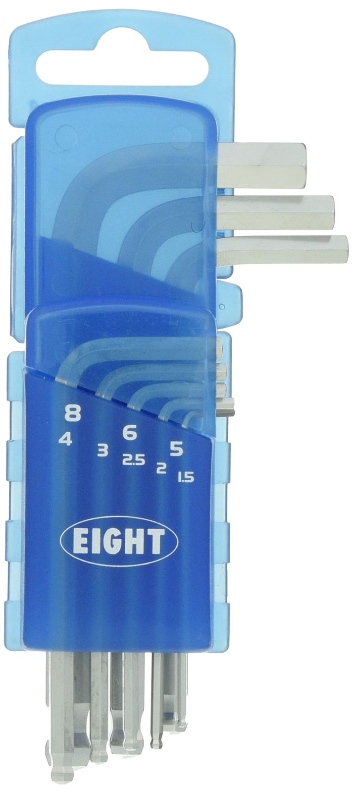 新品 エイト 六角棒スパナ テーパーヘッド 標準寸法 ドアホルダー セットTS-8D