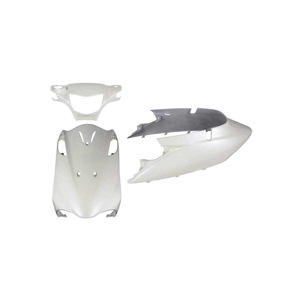 新品 バイクパーツセンター(Bike Parts Center) 外装セット 3点セット ホワイト 白 カウル 塗装済み 純正タイプ スズキ アドレスV125/G CF46A CF4EA 3095