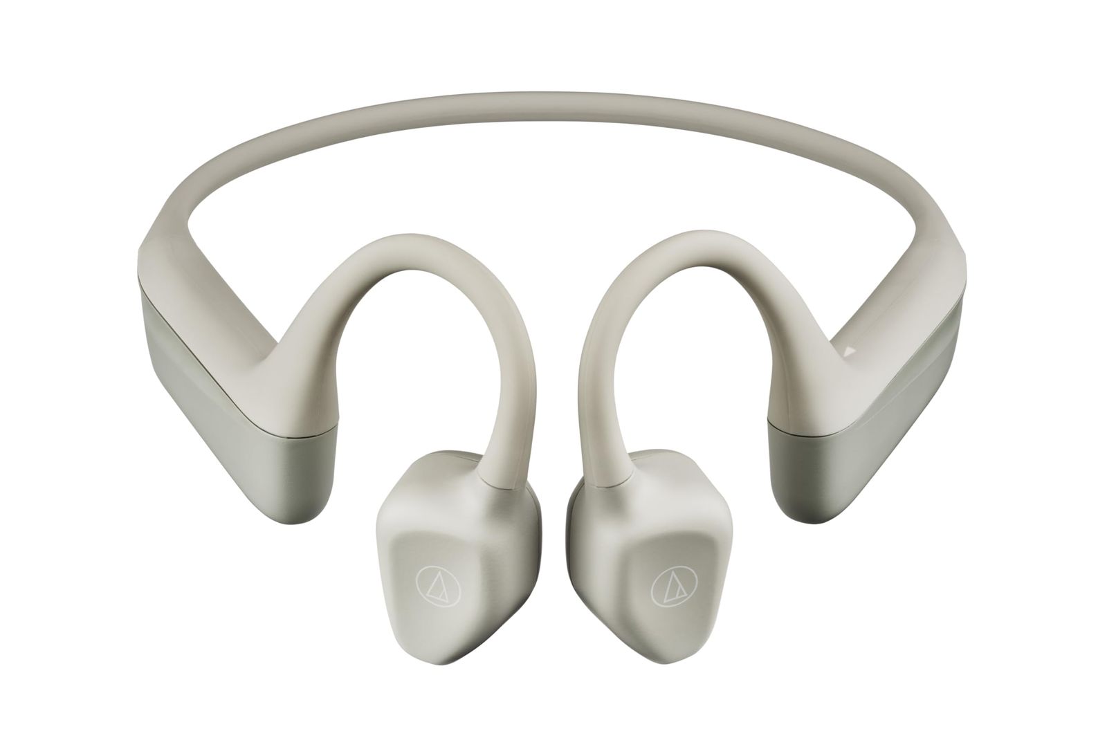新品 audio-technica ATH-CC500BT2 BG 軟骨伝導ワイヤレスイヤホン Bluetooth ながら聴き マルチポイント ノイズリダクション IPX4 最大約20時間 ベージュ