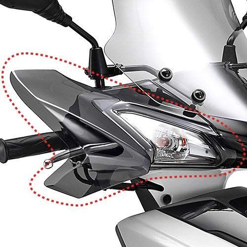 新品 YAMAHA(ヤマハ) ナックルバイザー スモーク CYGNUS X 2019モデル Q5K-YSK-119-R01
