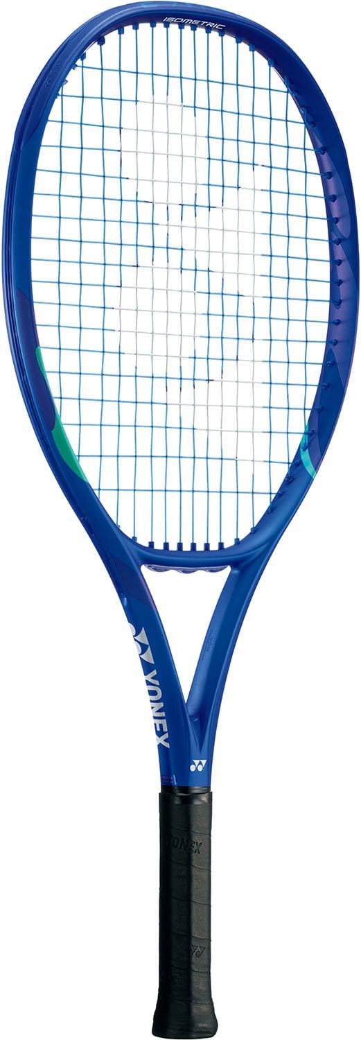 新品 ヨネックス(YONEX) 硬式テニス ラケット ガット張り上げ済 初級者～上級者向け Eゾーン 25 ブラストブルー G0 08EZ25G