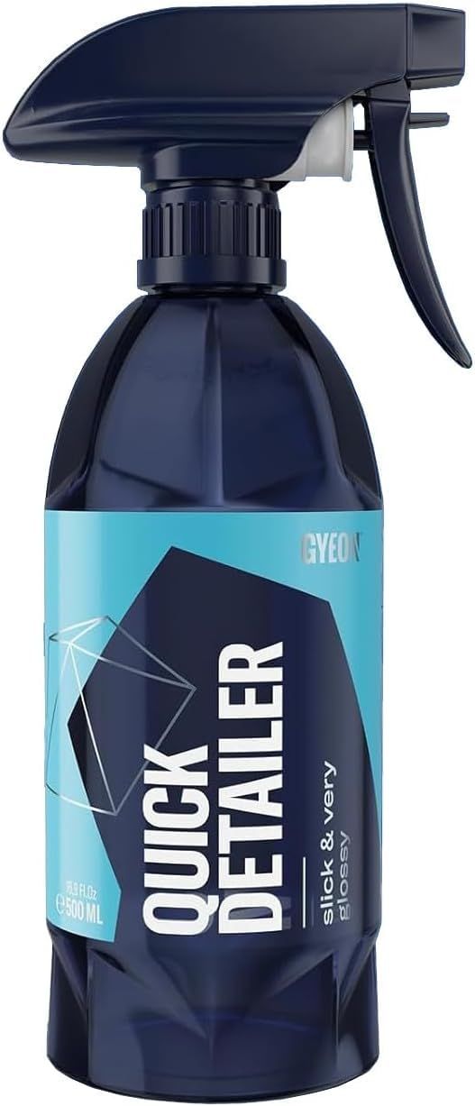 新品 GYEON(ジーオン)Q2M QuickDetailer 500ml (汚れを落とし簡易コーティング可能な万能メンテナンス剤) Q2M-QD50