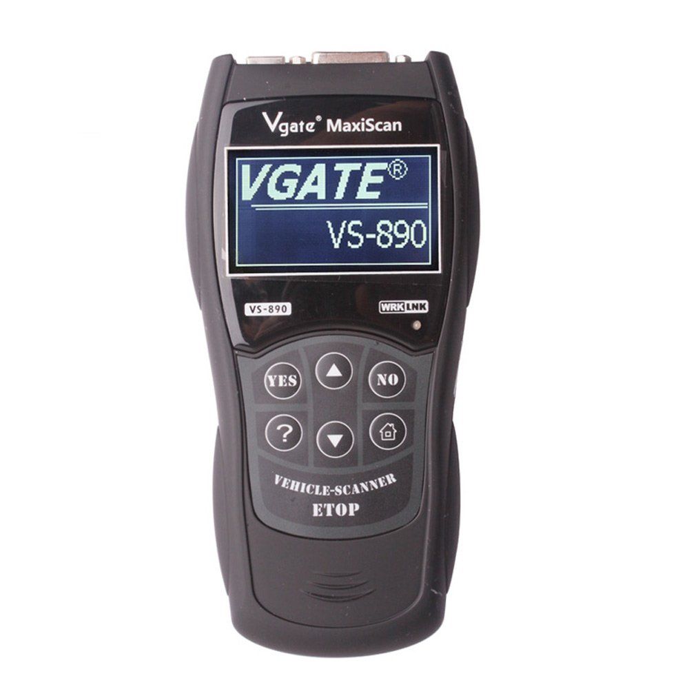 新品 USM STORE [Origin] Vgate Maxiscan VS890 OBD2 愛車の管理に OBD2 故障診断機 故障診断機 取付簡単 車の状態を細かく診断 VS890