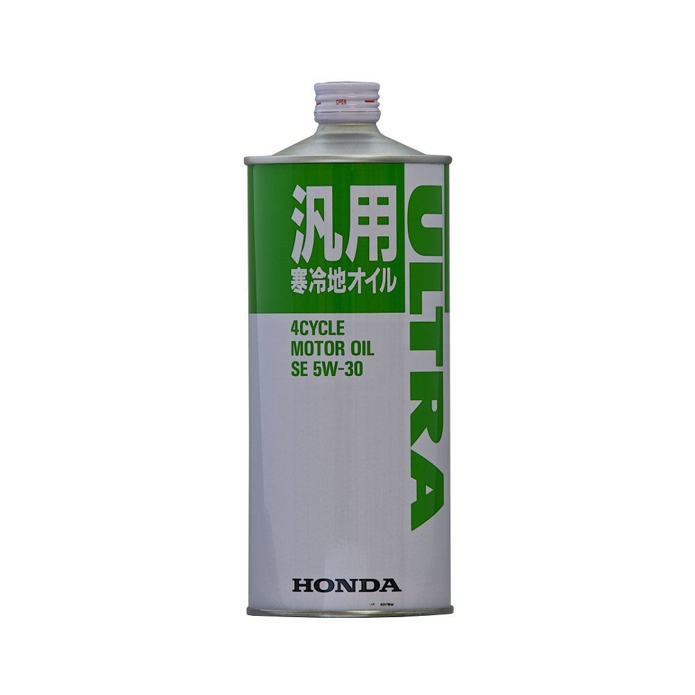 新品 Honda(ホンダ) エンジンオイル ウルトラ SE 5W30 1L 汎用寒冷地用 4サイクルモーターオイル 08201-99961 [HTRC3]