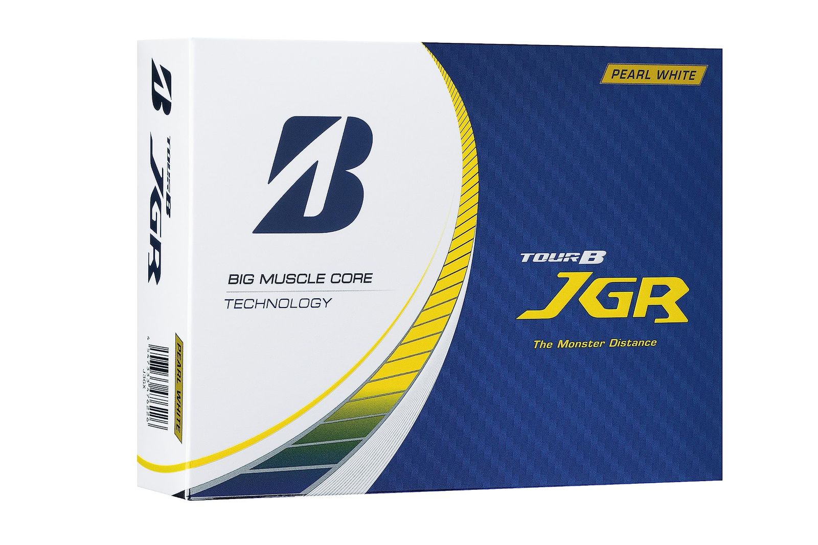 新品 BRIDGESTONE(ブリヂストン)ゴルフボール TOUR B JGR 2023年モデル 12球入 パールホワイト J3GX