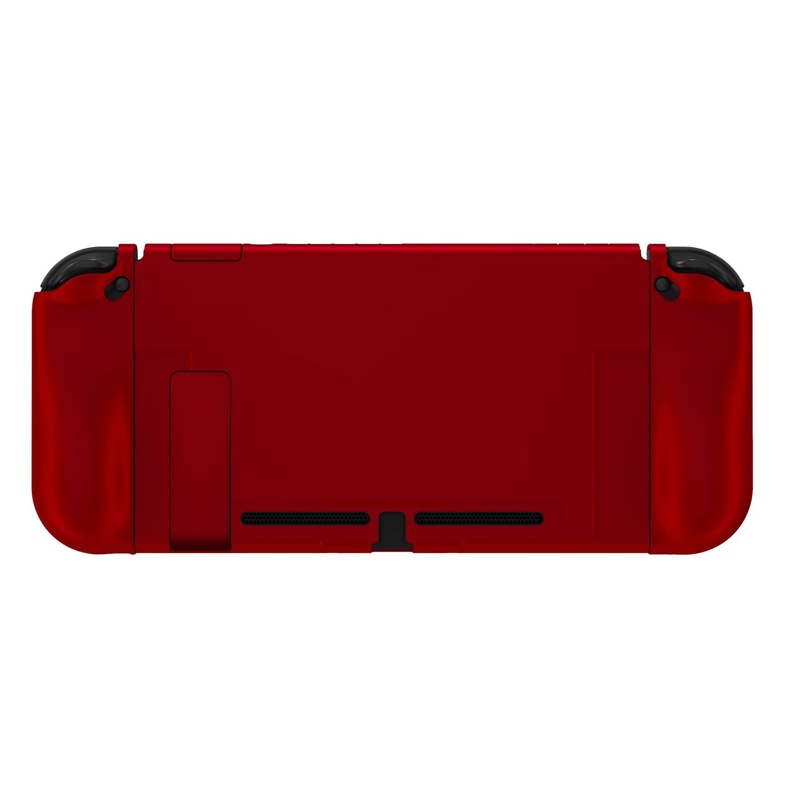 Nintendo Switch レッド 本体 + グリップカバー 新品 PlayVital Nintendo Switchに対応用アップグレードされたケース