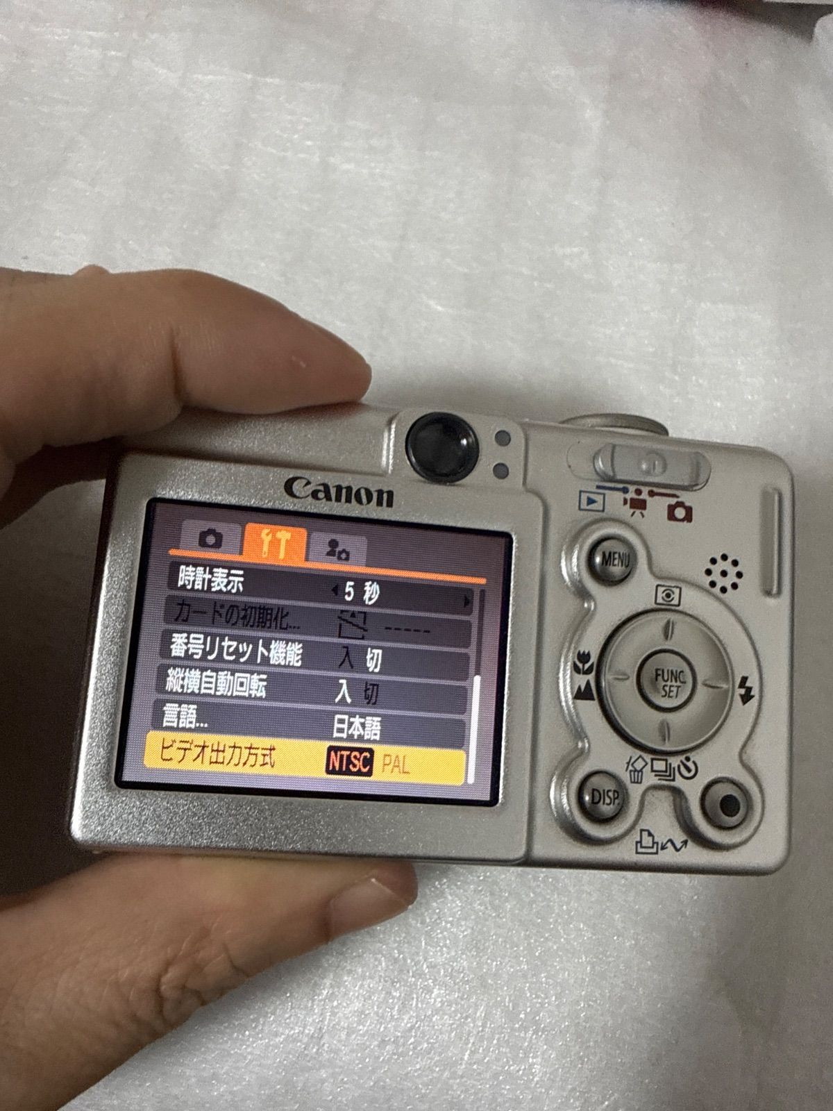 ❗️動作良好❗️デジカメ 本体 Canon IXY DIGITAL 40 - メルカリ