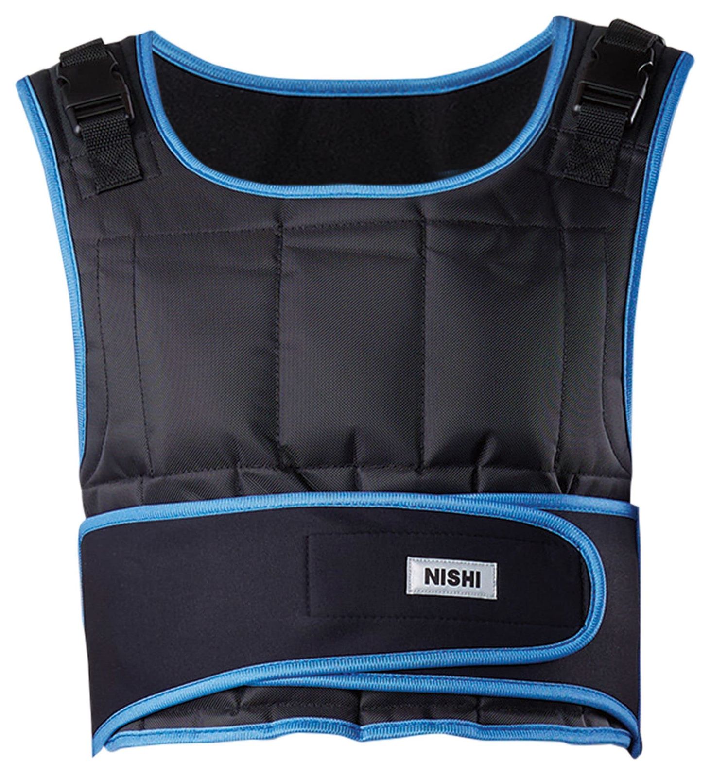 新品 ニシ・スポーツ ウエイトベスト 4.5kg ブラック