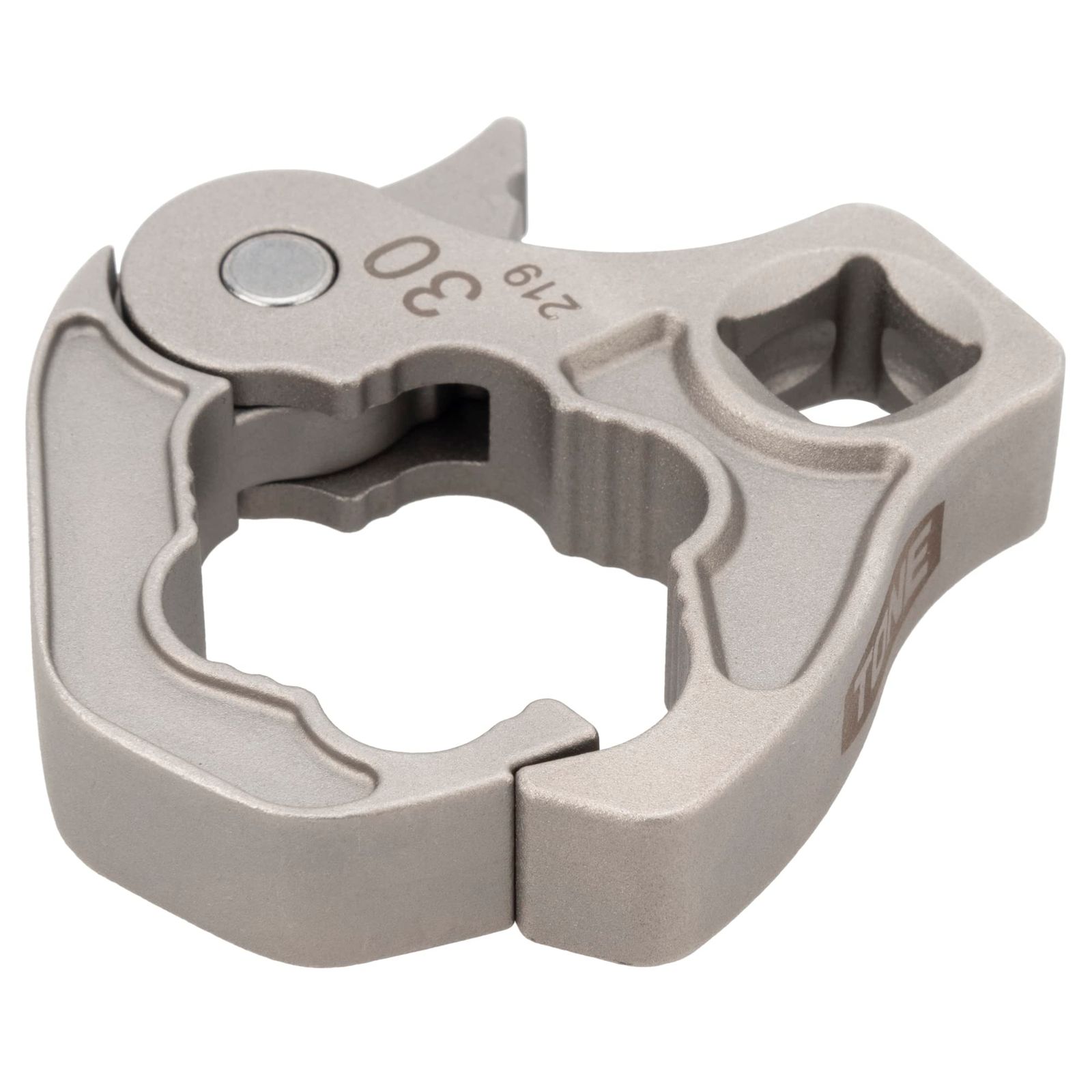 新品 トネ(TONE) クイックオープンクロウフットレンチ 4QCF-30 差込角12.7mm(1/2) 二面幅30mm