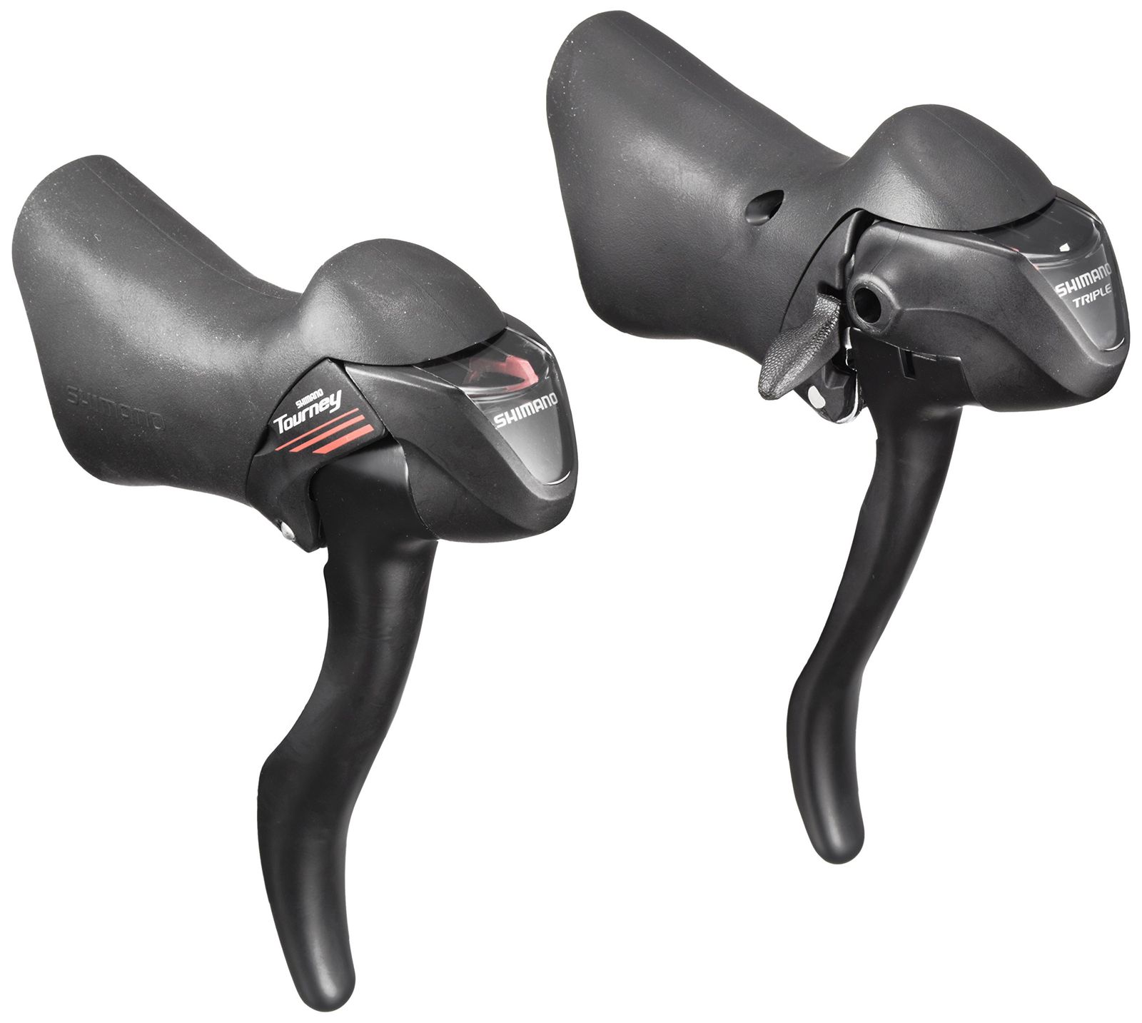 新品 SHIMANO(シマノ) STI 左右セット 3×7S TOURNEY ST-A073 ESTA073PACX1