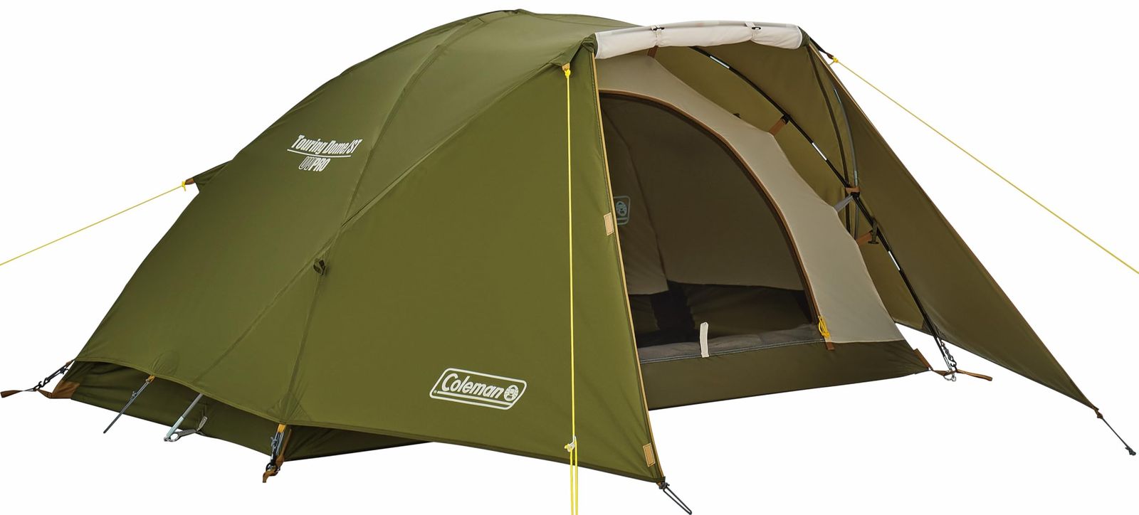 新品 Coleman(コールマン) テント ツーリングドーム ST 1~2人用 キャンプ アウトドア フェス 収納 コンパクト 簡単設営 カンガルーテント ソロキャンプ