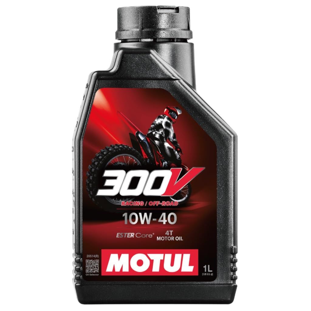 新品 MOTUL 300V FACTORY LINE OFF-ROAD 10W-40 1L 112686