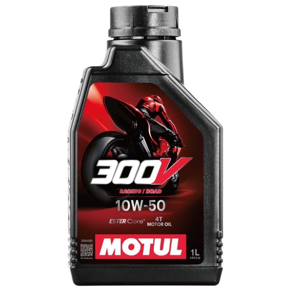 新品 MOTUL 300V FACTORY LINE ROAD RACING 10W-50 1L 112681