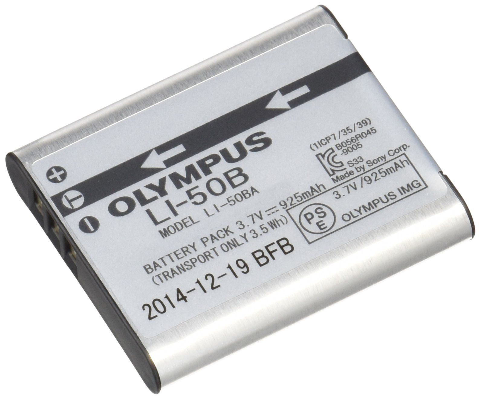 新品 OLYMPUS リチウム充電池 LI-50B