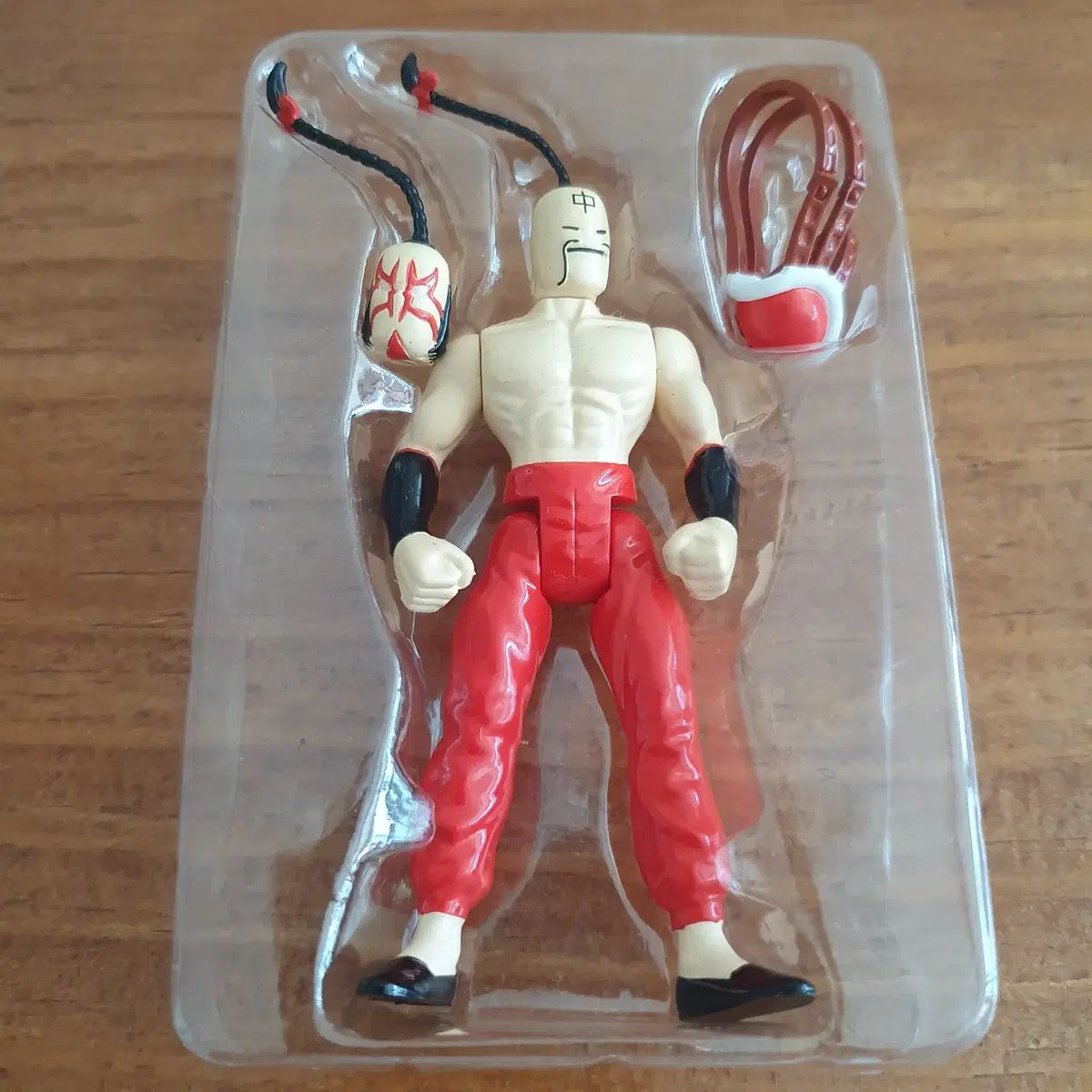 バンプレスト レア キン肉マン らーめんマン フィギュア