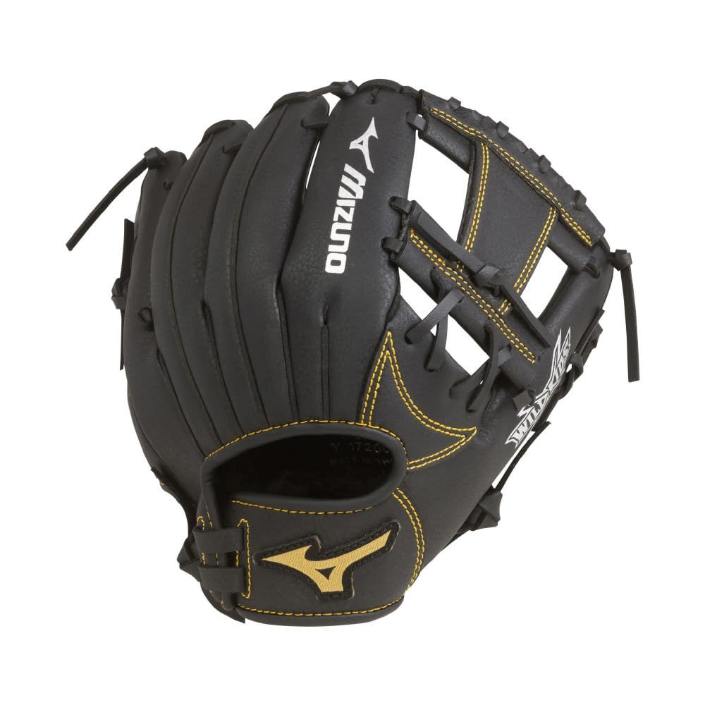 新品 MIZUNO(ミズノ) 野球 ソフトボール WILD KIDS ワイルドキッズ 少年軟式用グローブ 5S ブラック