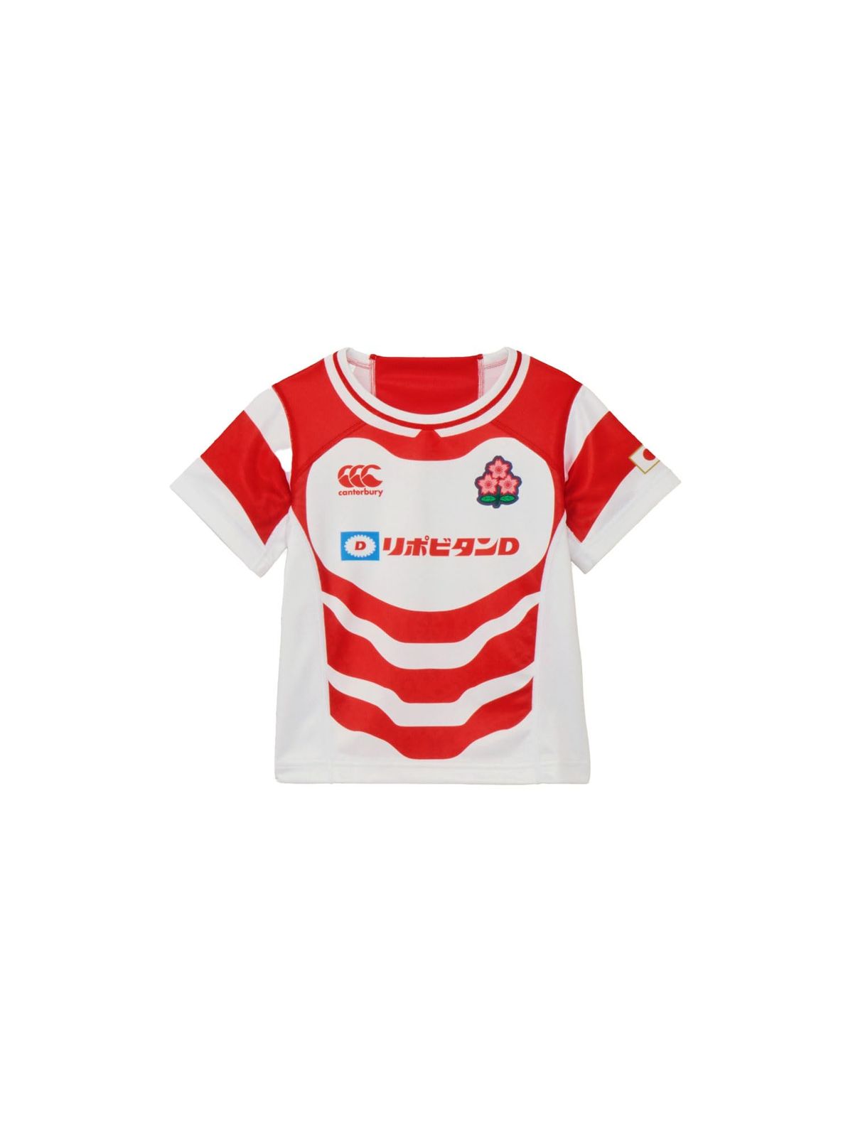 新品 [カンタベリー] ジャパン レプリカ JAPAN KIDS REPLICA HOME JERSEY 10_ホワイト 100