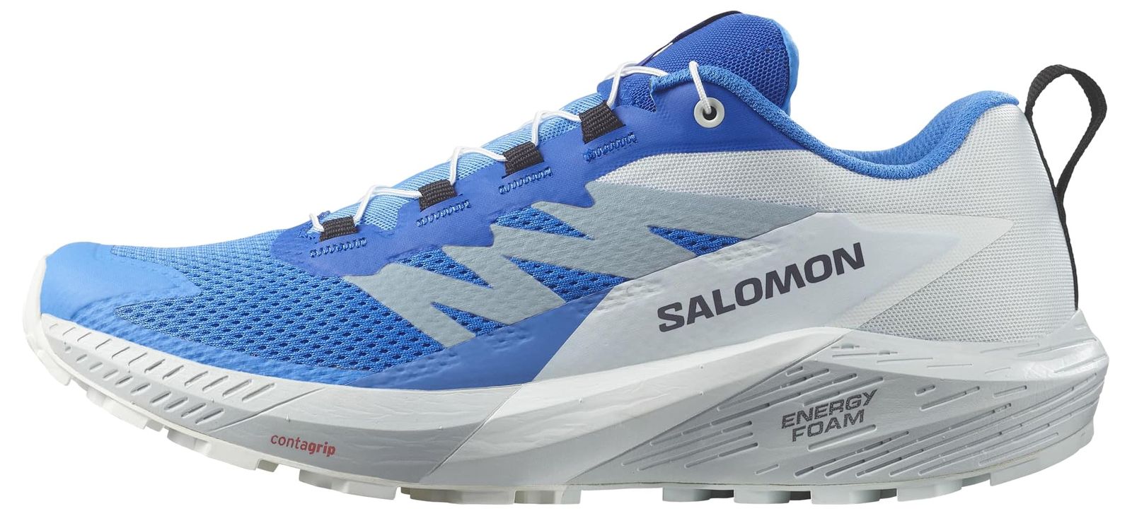 新品 [サロモン] トレイルランニング SENSE RIDE 5 (センス ライド5) Ibiza Blue/Lapis Blue/White 27.0 cm