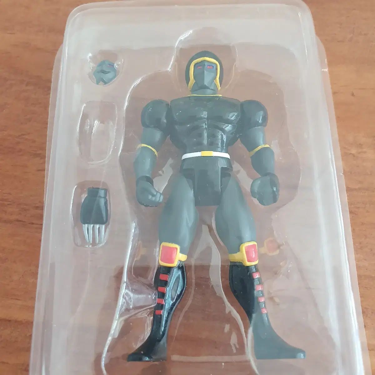 バンプレスト レア マッスルマン ウォーズマン フィギュア