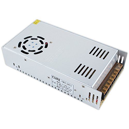 CURE（キュア） 安定化電源 スイッチング電源 AC DC コンバーター 12V 30A 360W 直流電源変換器 過負荷保護 放熱ファン 日本語説明QRコード 安全保護回路 自動リセット可能 電源装置so d2e58d0f