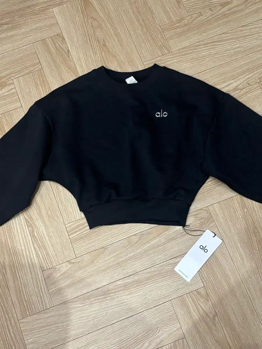 アロクロップドパーカー 新品