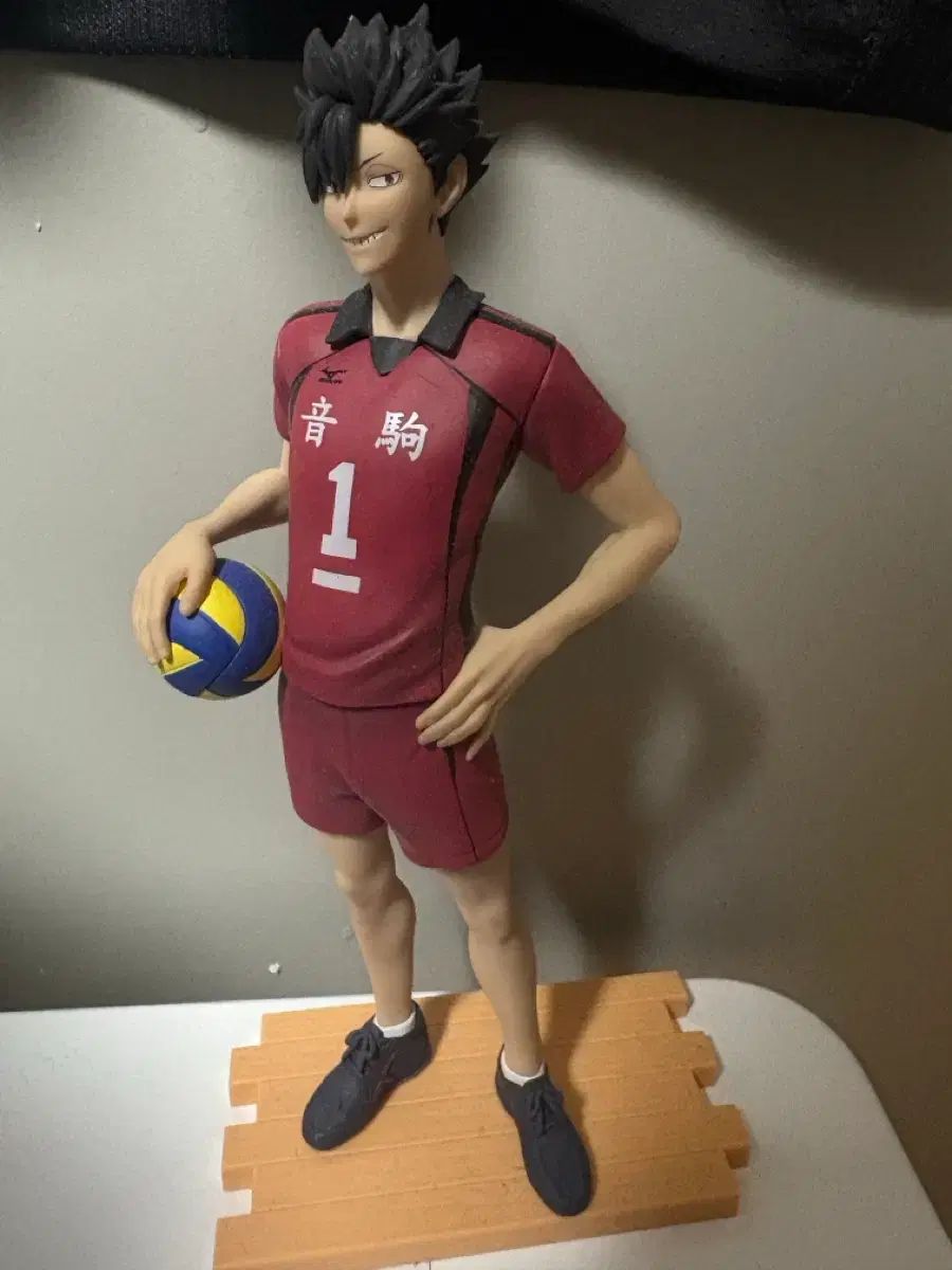 一番くじ 黒尾 ハイキュー フィギュア ラストワン