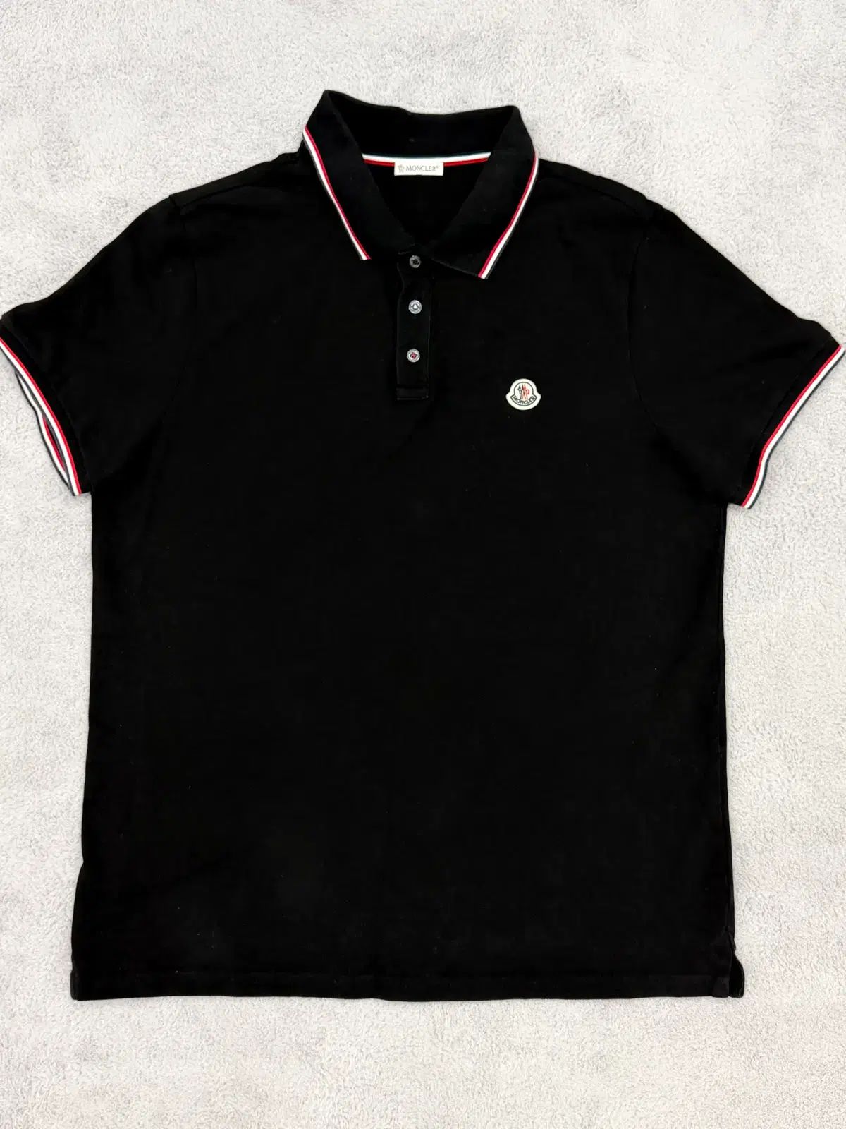 XLサイズ *正規品* モンクレール カラーTシャツ 半袖Tシャツ