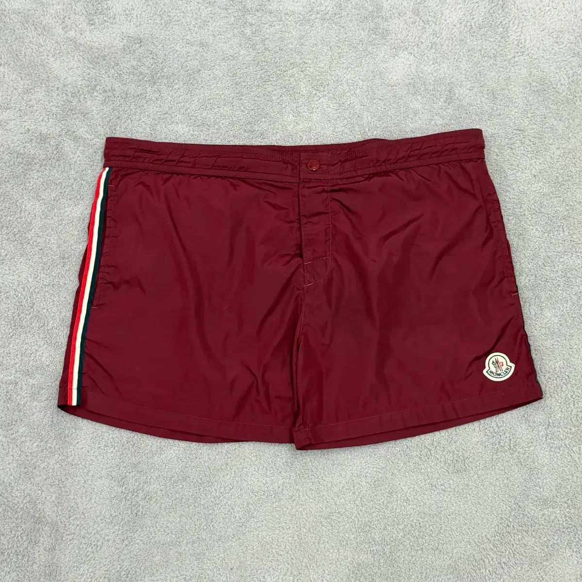 L size *正規品* モンクレール 3本線 ショート スイムパンツ