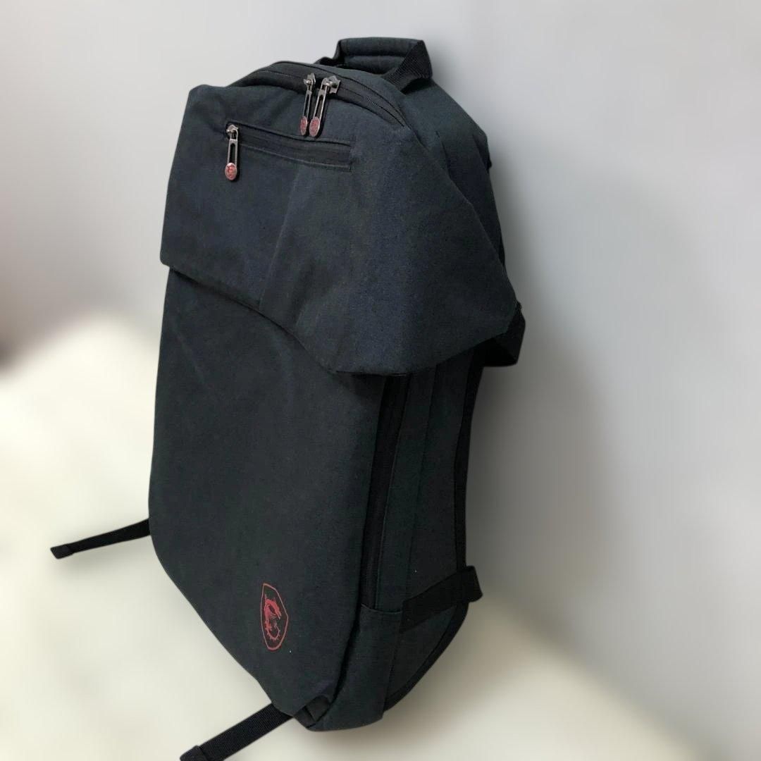 MSI バックパック リュック ブラック 大容量 ゲーミング ノートPC収納 