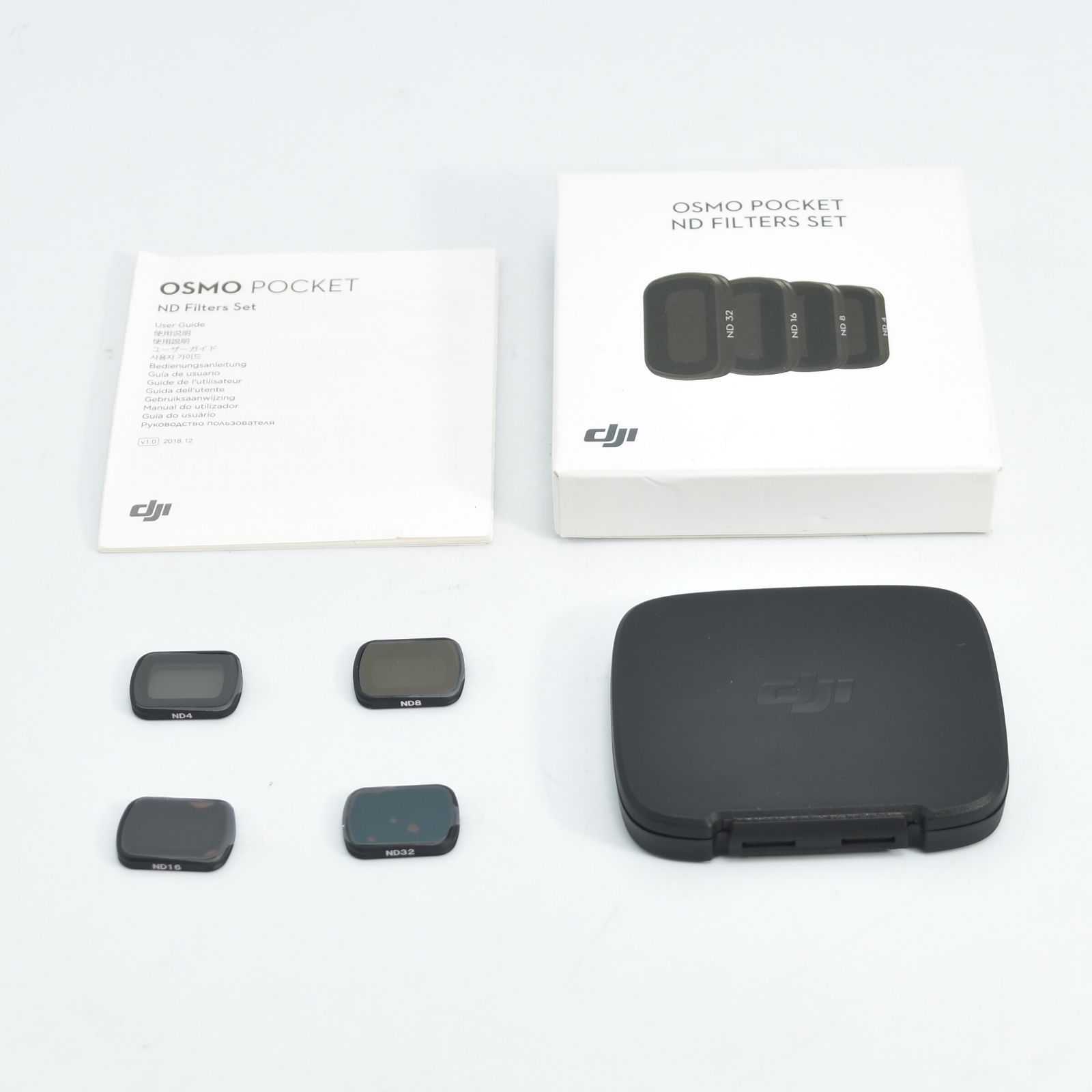 BY#12544 DJI Osmo Pocket NDフィルターセット