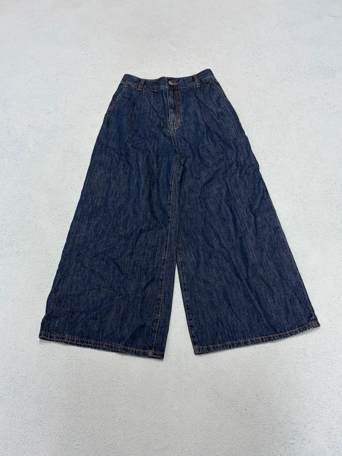 24) (ほぼ新品) オル ORR ワイド デニム