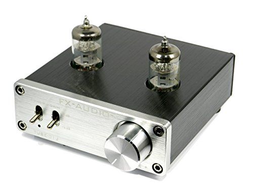 FX-AUDIO- TUBE-01J 真空管プリアンプ(ラインアンプ) NFJオリジナルモデル (シルバー)送料無料 8899d1ad