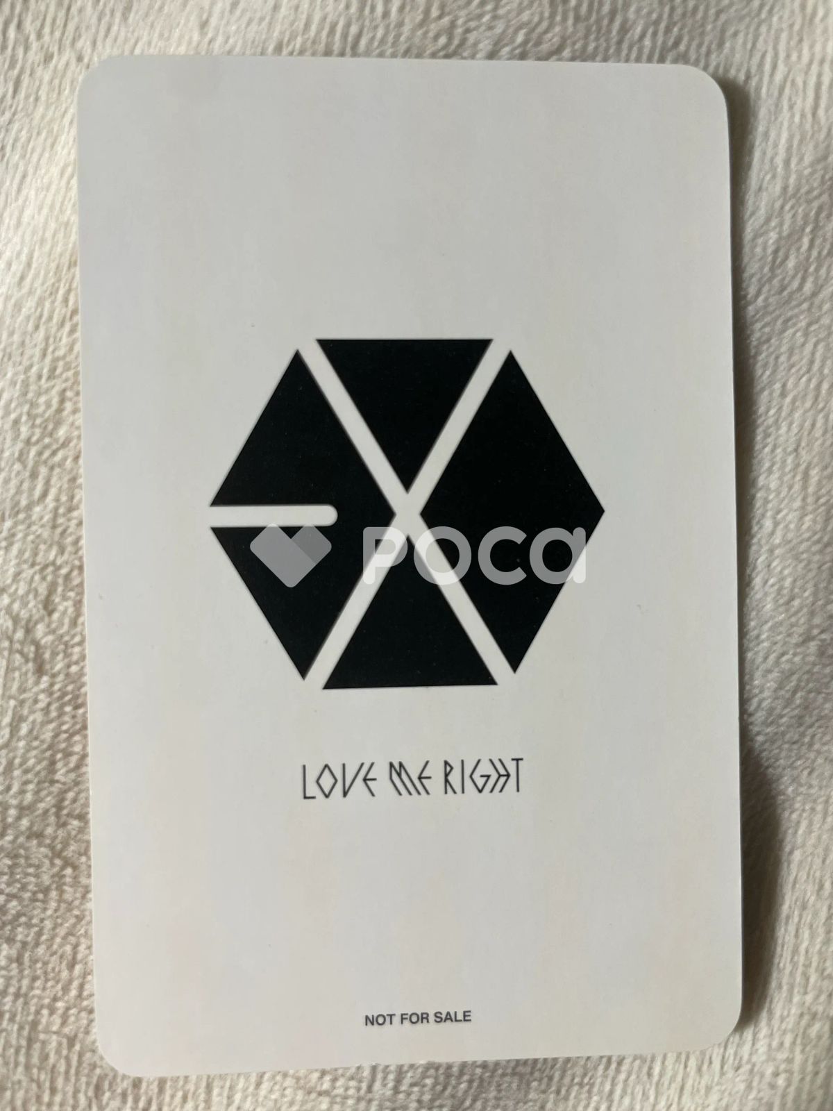 EXO ベクヒョン Love Me Right ~ romantic universe ~ 限定版 - メルカリ