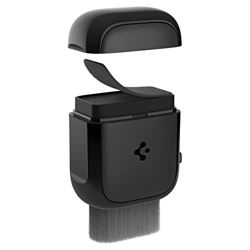 Spigen EZスライド&ブラシスクリーンクリーナー Tesla Model Y 2025/26 (ジュニパー) & 3/Y/S/X/サイバートラックとスクリーン、携帯電話、ノートパソコン、タブレット用 - 解決策不要 (エクストラマイクロ 273839af