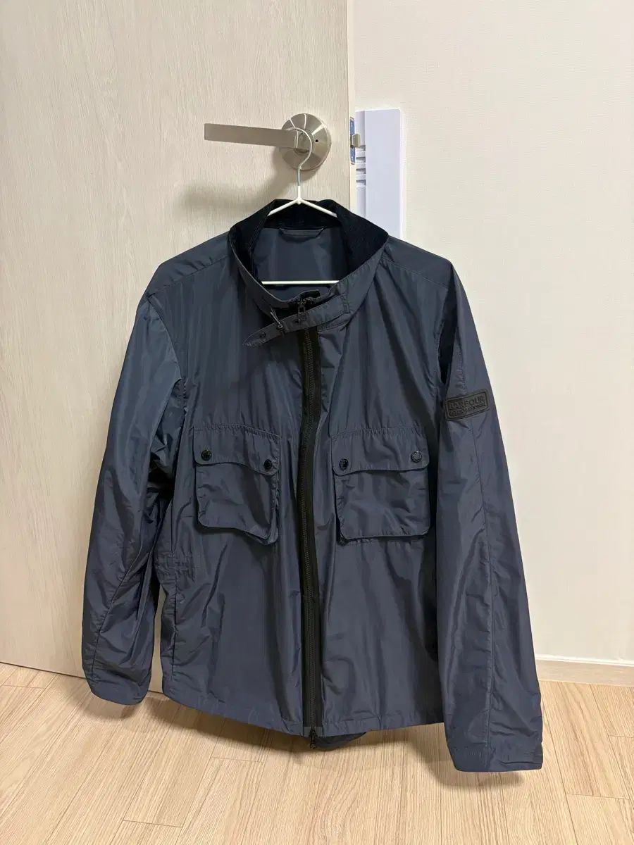 BARBOUR INTERNATIONAL ネイビー ジャケット