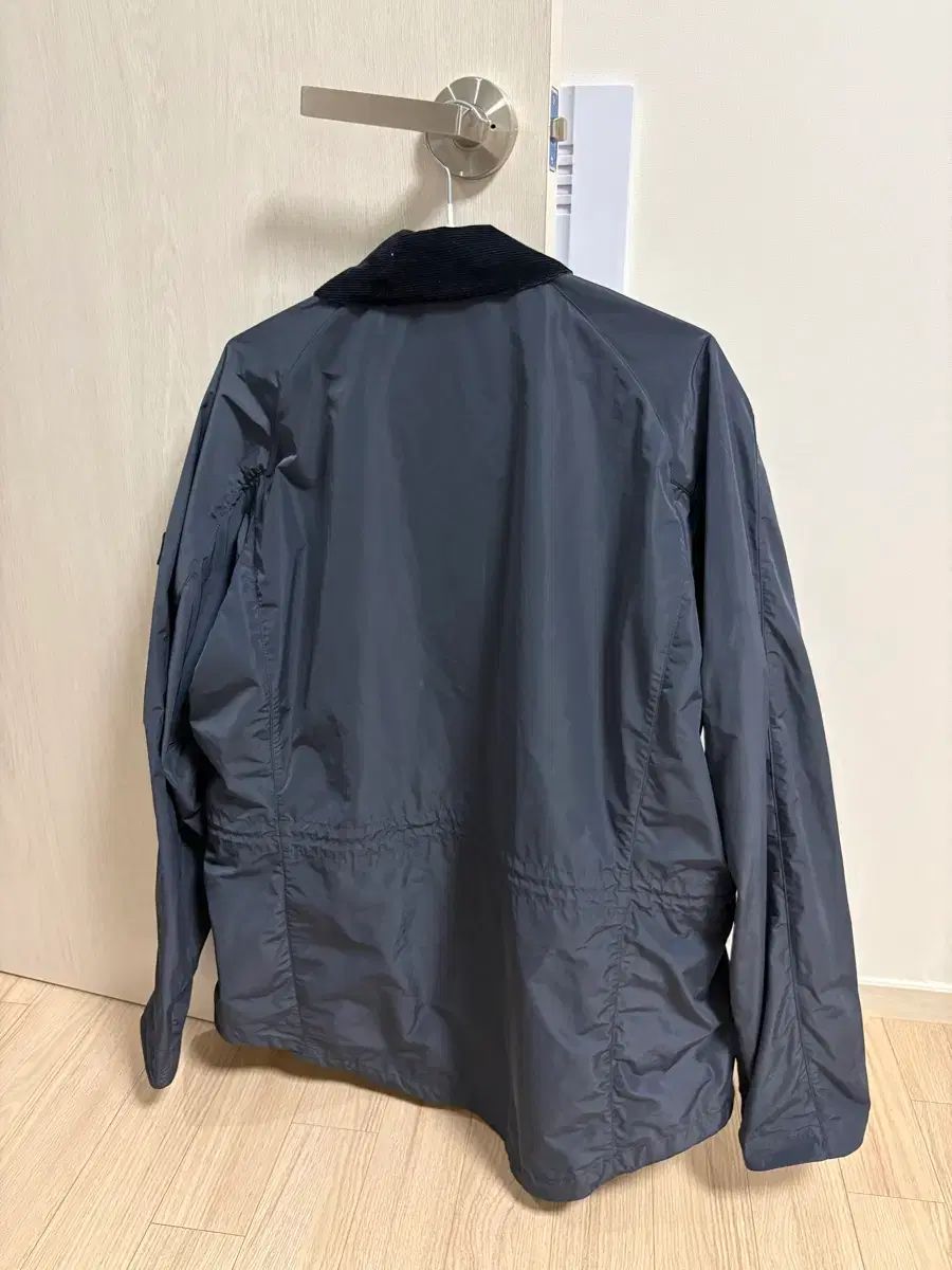 BARBOUR INTERNATIONAL ネイビー ジャケット - メルカリ