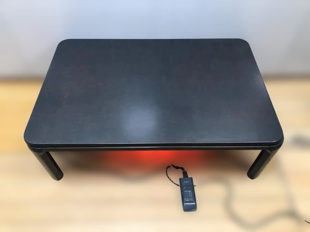 日立 家具調こたつ KFM-5260SE 長方形 251214 日立 家具調こたつ KFM-5260SE 長方形 ブラック系 動作確認済
