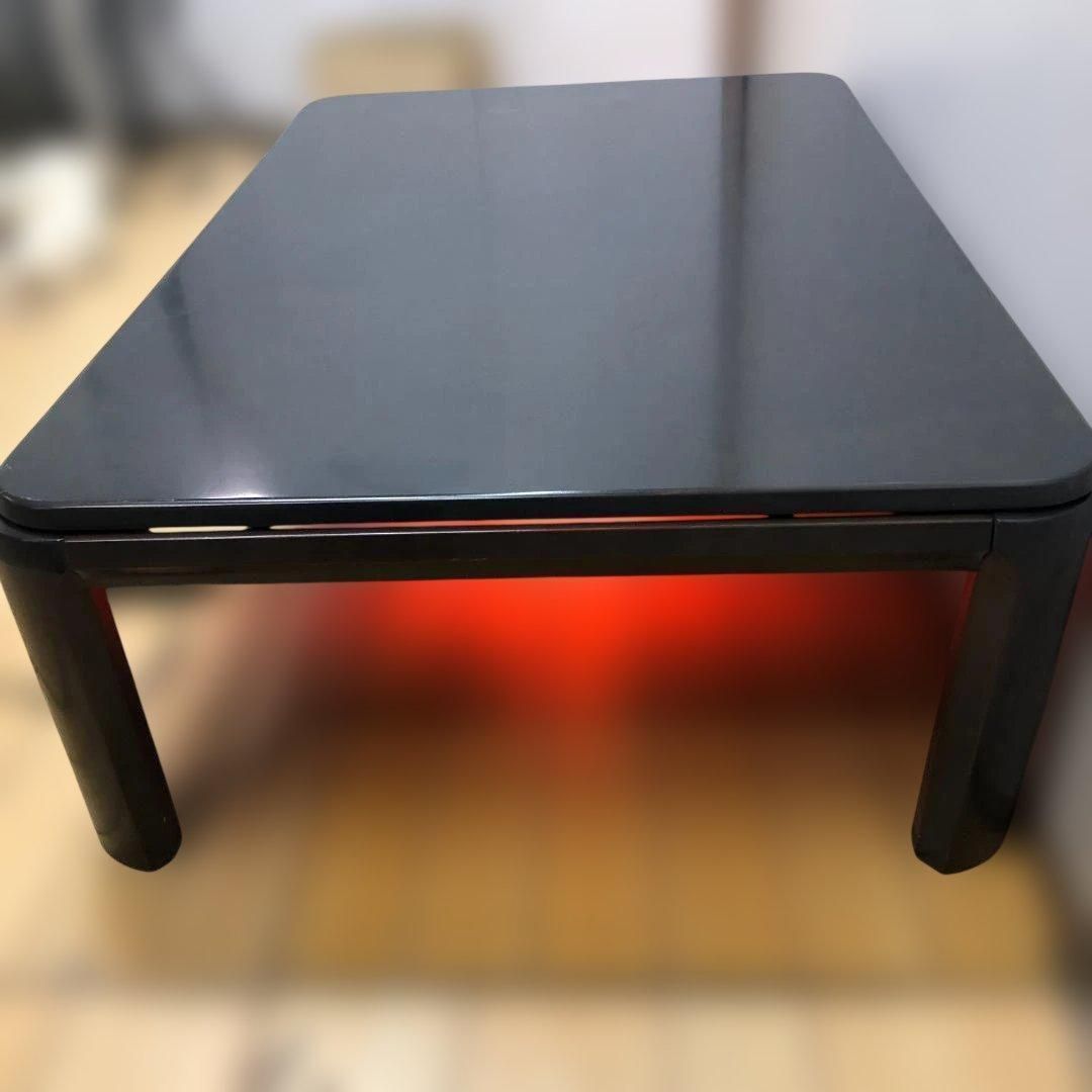 日立 家具調こたつ KFM-5260SE 長方形 251214 日立 家具調こたつ KFM-5260SE 長方形 ブラック系 動作確認済