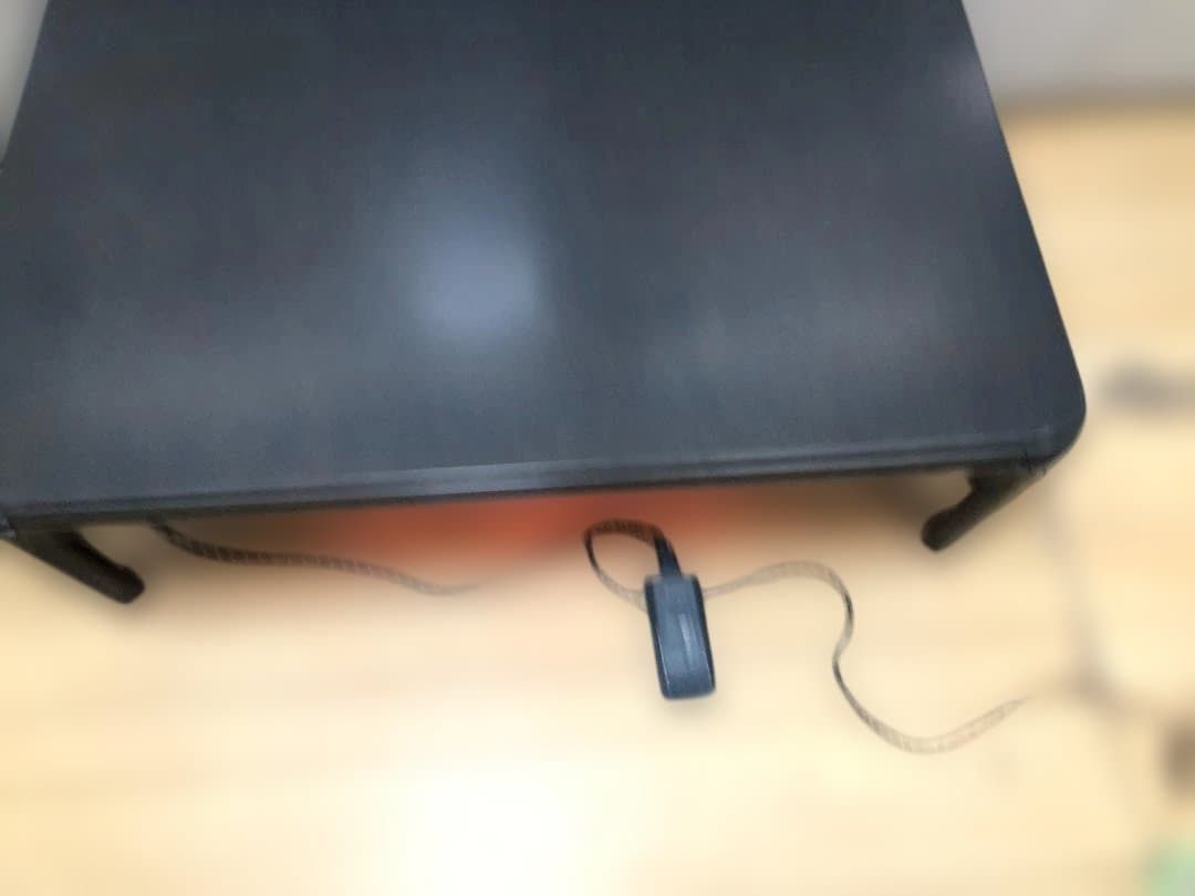 日立 家具調こたつ KFM-5260SE 長方形 ブラック系 動作確認済
