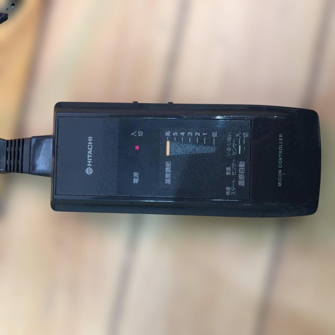 日立 家具調こたつ KFM-5260SE 長方形 ブラック系 動作確認済
