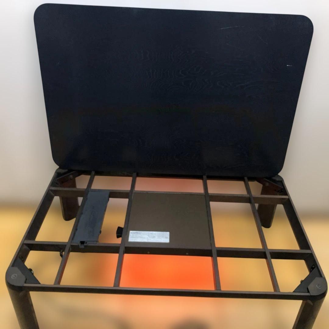 日立 家具調こたつ KFM-5260SE 長方形 251214 日立 家具調こたつ KFM-5260SE 長方形 ブラック系 動作確認済